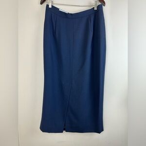 Vintage Wool Maxi skirt by Jaeger size 12